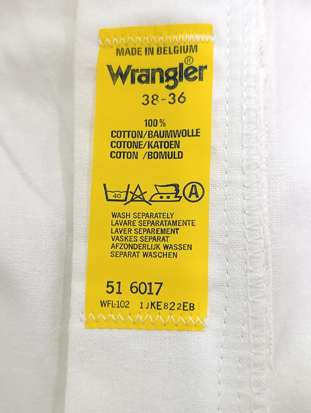 Wrangler Flare boot cut anni 70&
