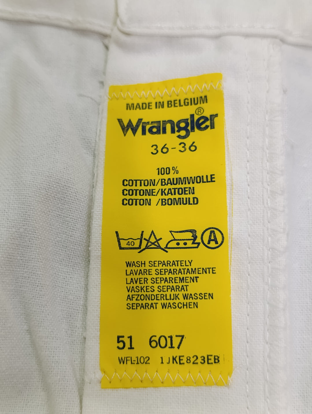 Wrangler Flare boot cut anni 70&