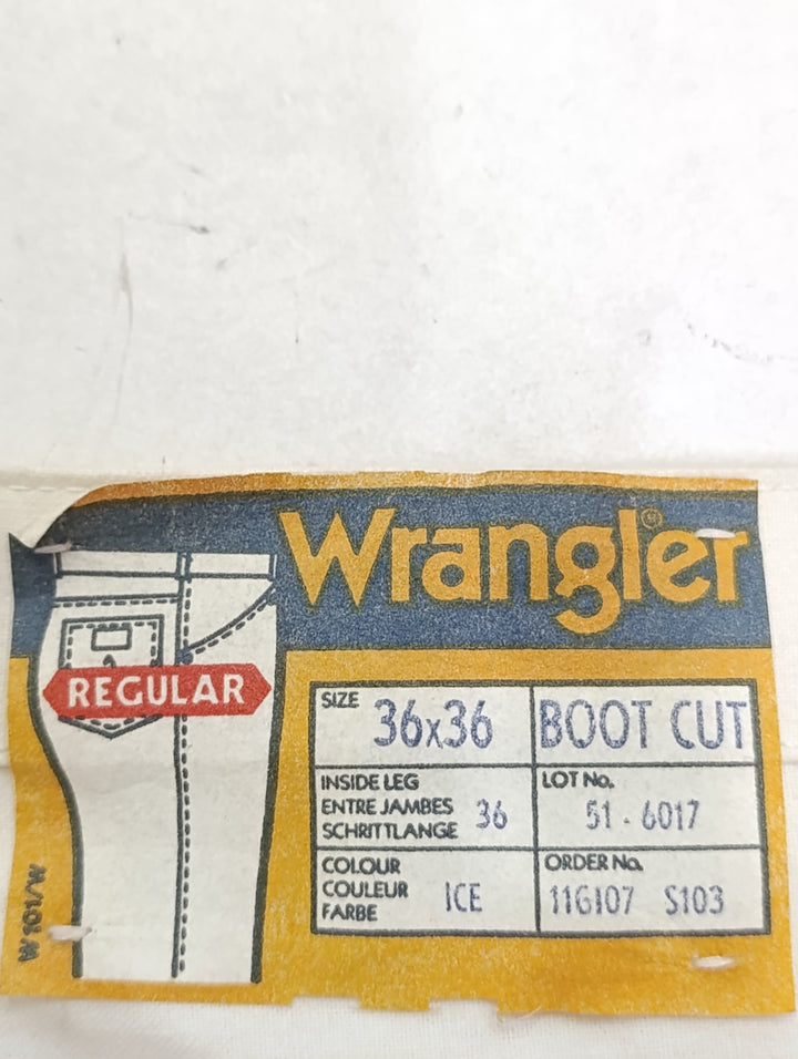 Wrangler Flare boot cut anni 70&