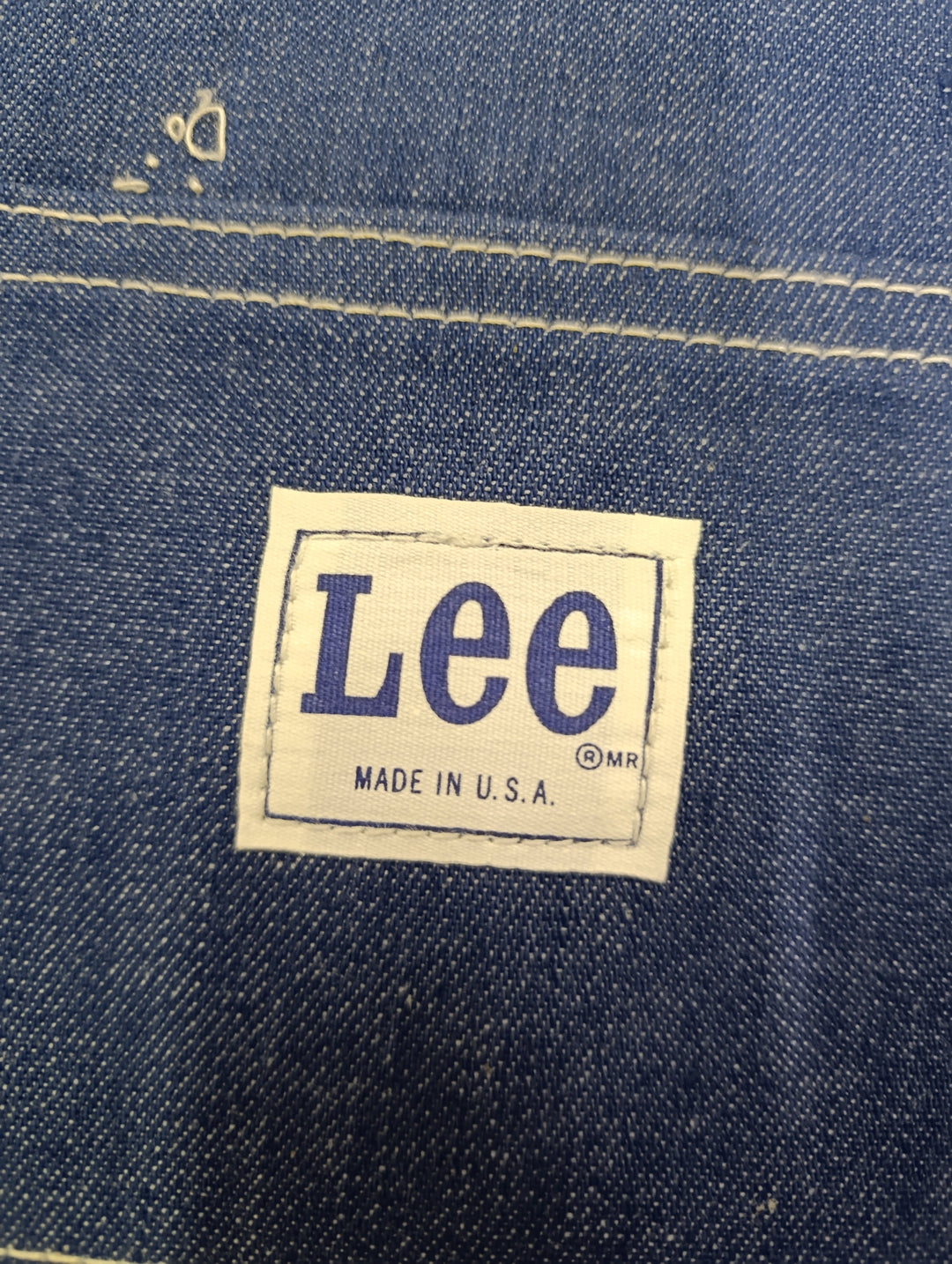Lee Work Pant jeans W27 L34 Made in USA nuovo deadstock