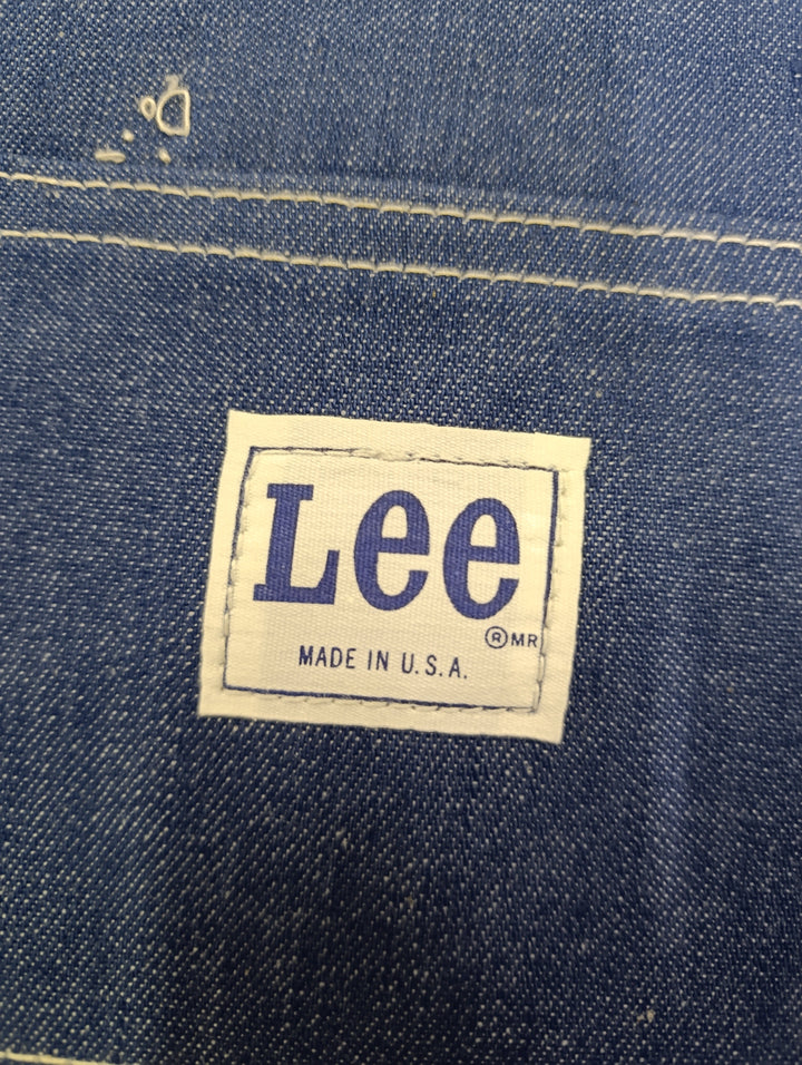 Lee Work Pant jeans W27 L34 Made in USA nuovo deadstock