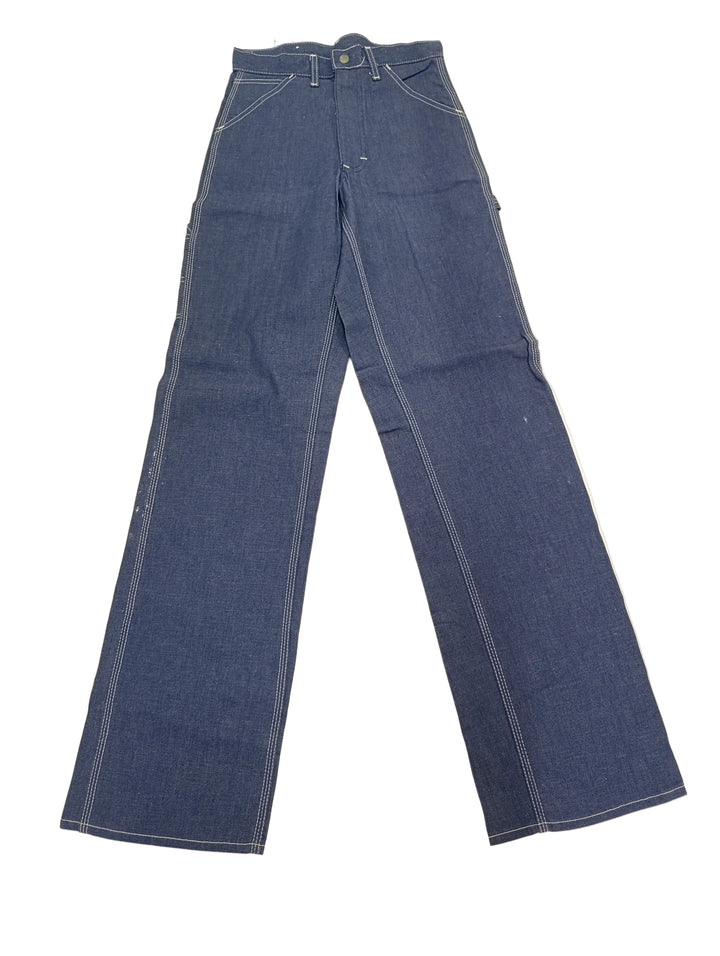 Lee Work Pant jeans W27 L34 Made in USA nuovo deadstock