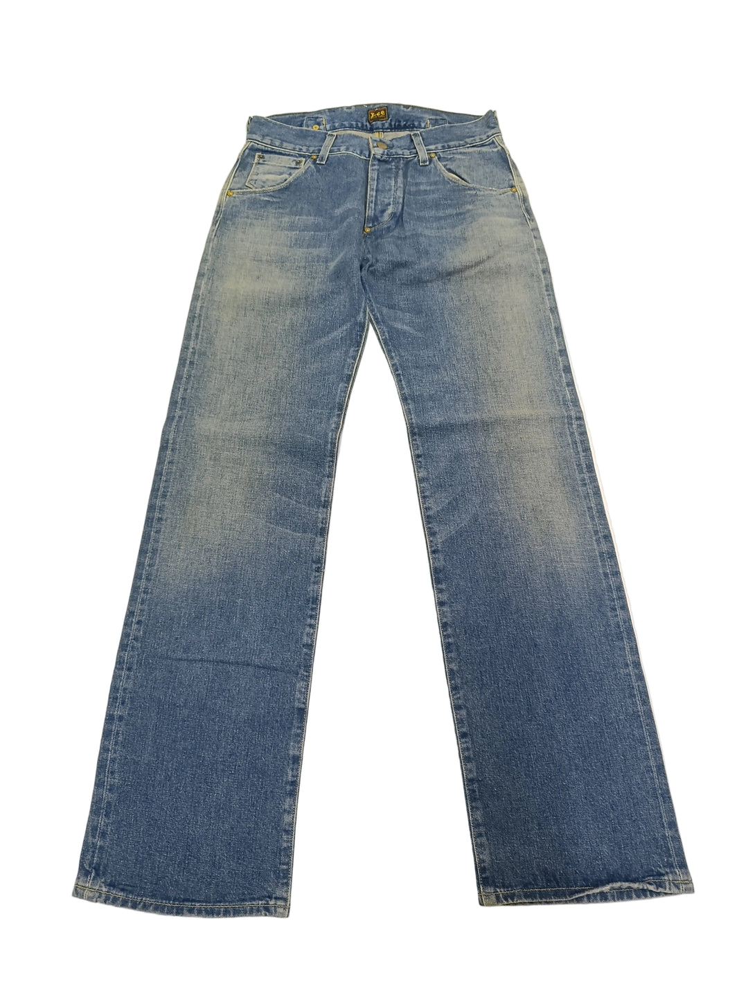 Lee 101B W28 L32 cimosa con martingala nuovo deadstock