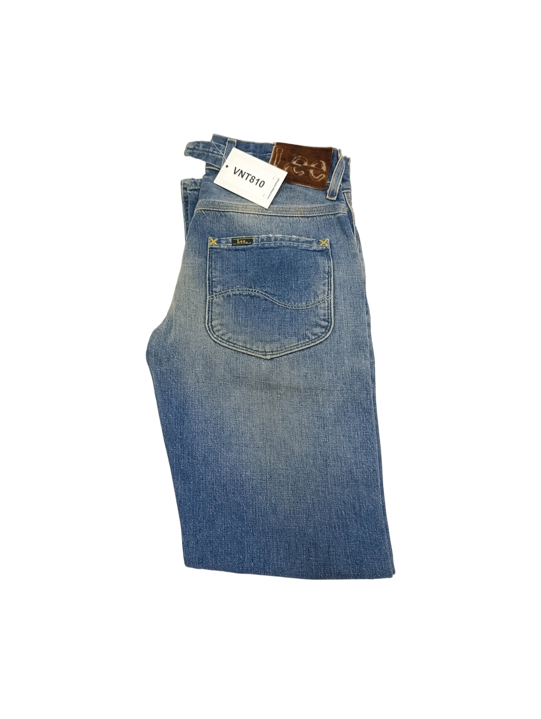 Lee 101B W28 L32 cimosa con martingala nuovo deadstock