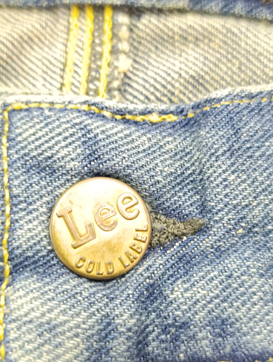 Lee 101B W28 L32 cimosa con martingala nuovo deadstock