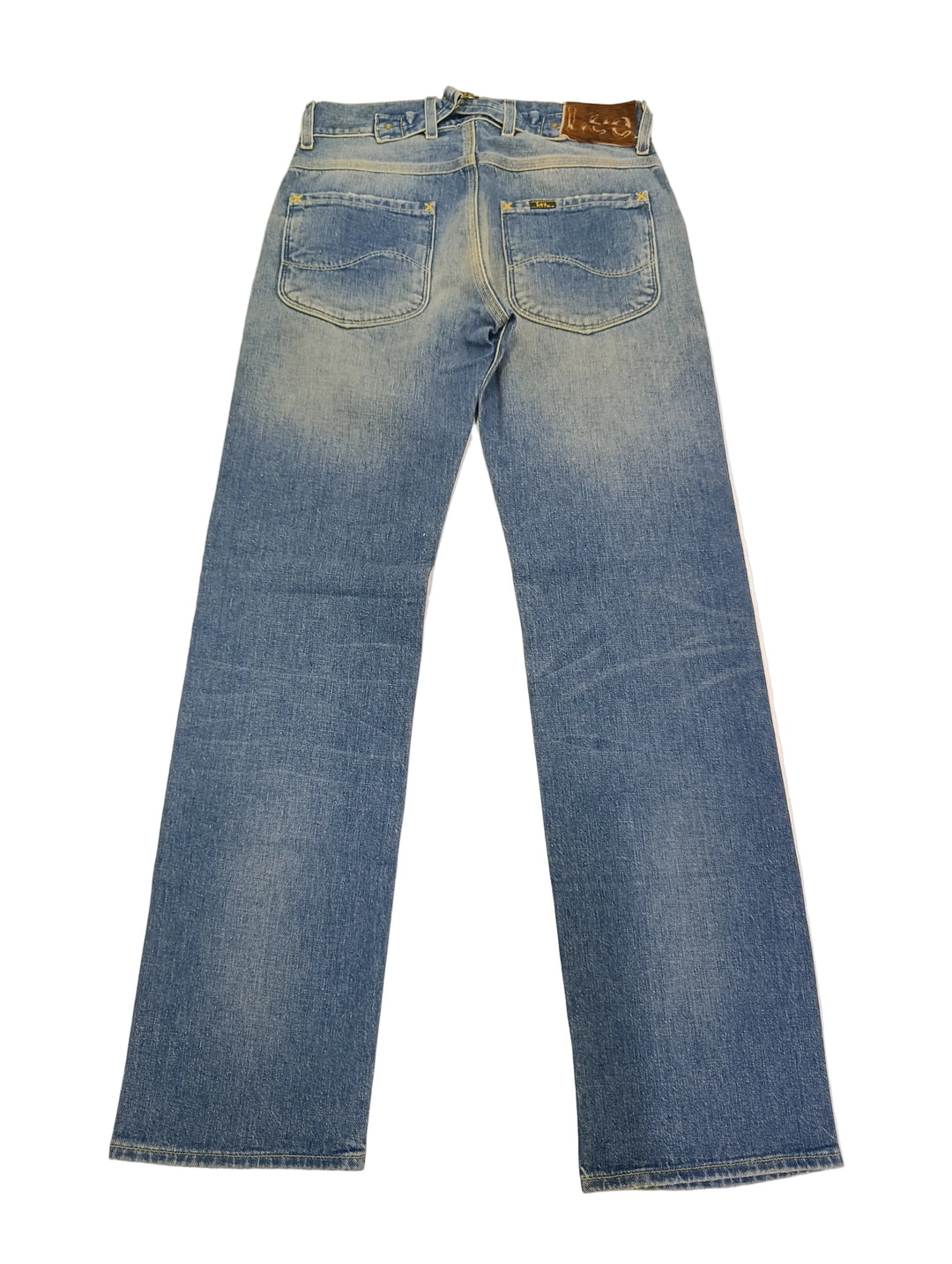 Lee 101B W28 L32 cimosa con martingala nuovo deadstock