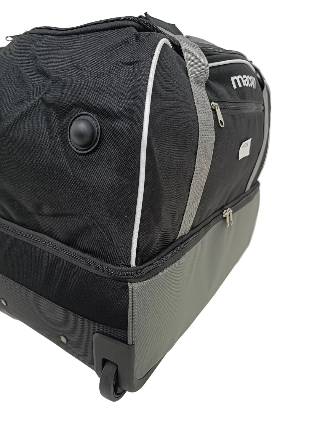 Macron trolley sportivo nero misure 60x36x45