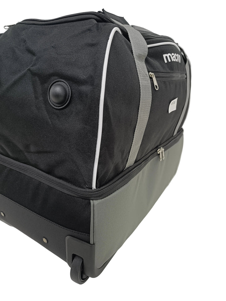 Macron trolley sportivo nero misure 60x36x45