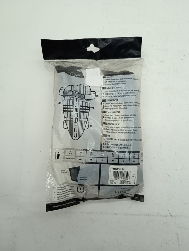 Parastinchi Adidas Preoator taglia XL