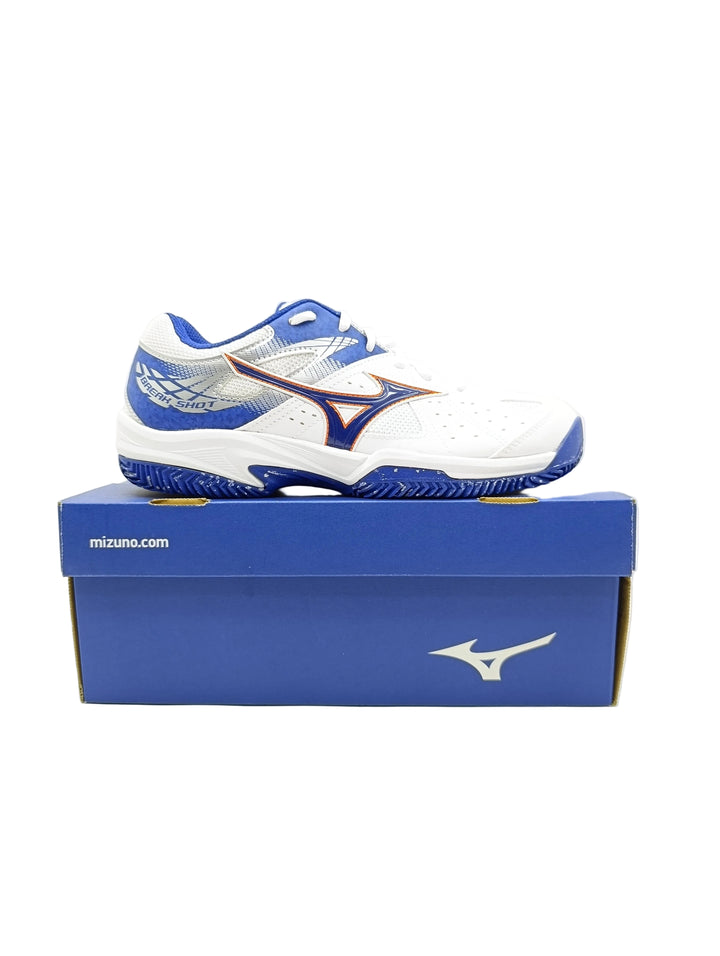 Mizuno Breakshot 2cc nuove scarpe Eur 40 US 7.5 UK 6.5