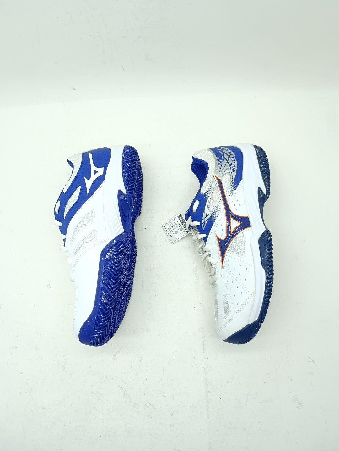 Mizuno Breakshot 2cc nuove scarpe Eur 40 US 7.5 UK 6.5