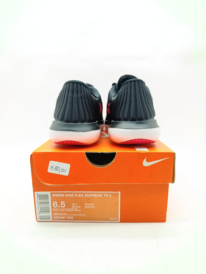 Nike Flex Supreme TR5 scarpe Nuove Running Eur 37.5 US 6.5 UK 4