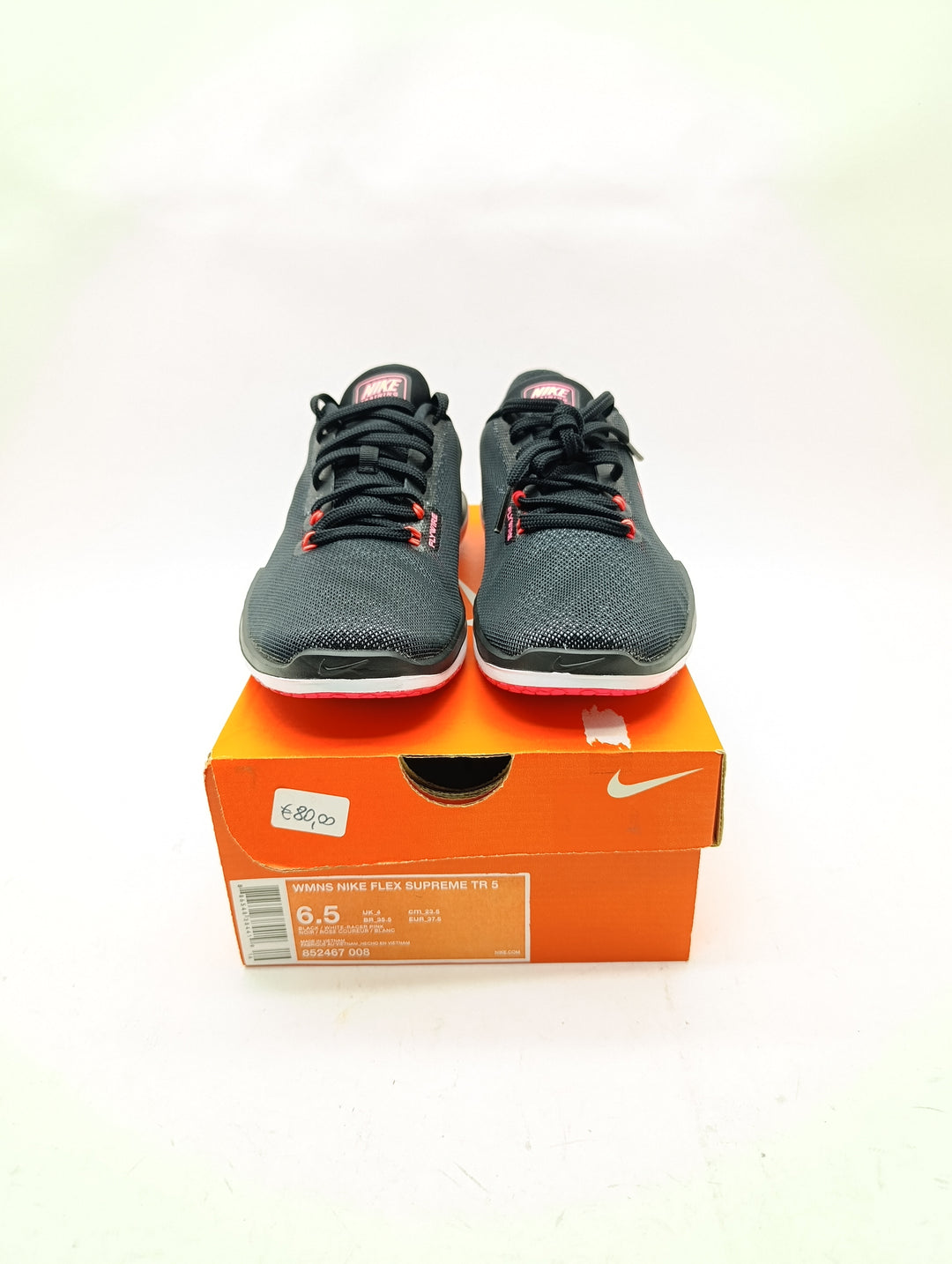 Nike Flex Supreme TR5 scarpe Nuove Running Eur 37.5 US 6.5 UK 4