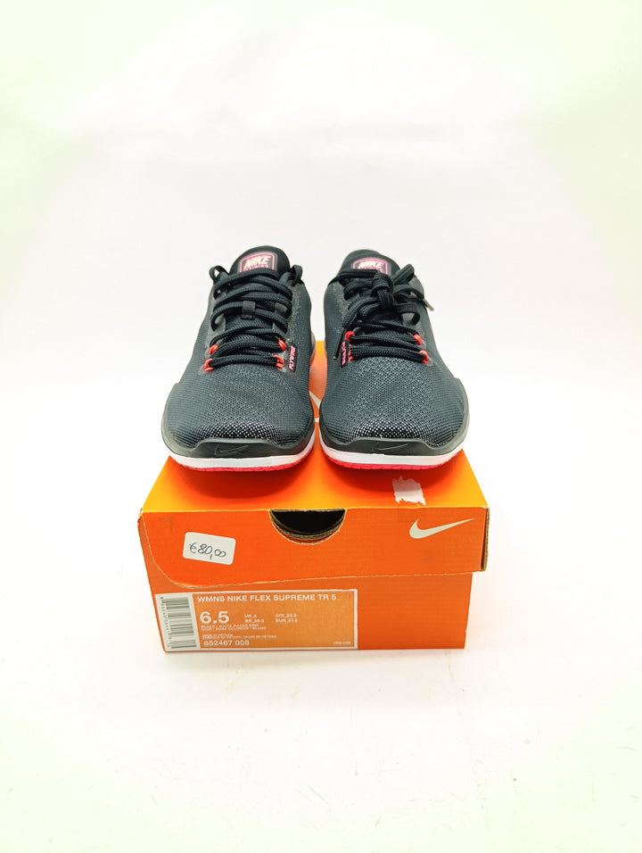 Nike Flex Supreme TR5 scarpe Nuove Running Eur 37.5 US 6.5 UK 4