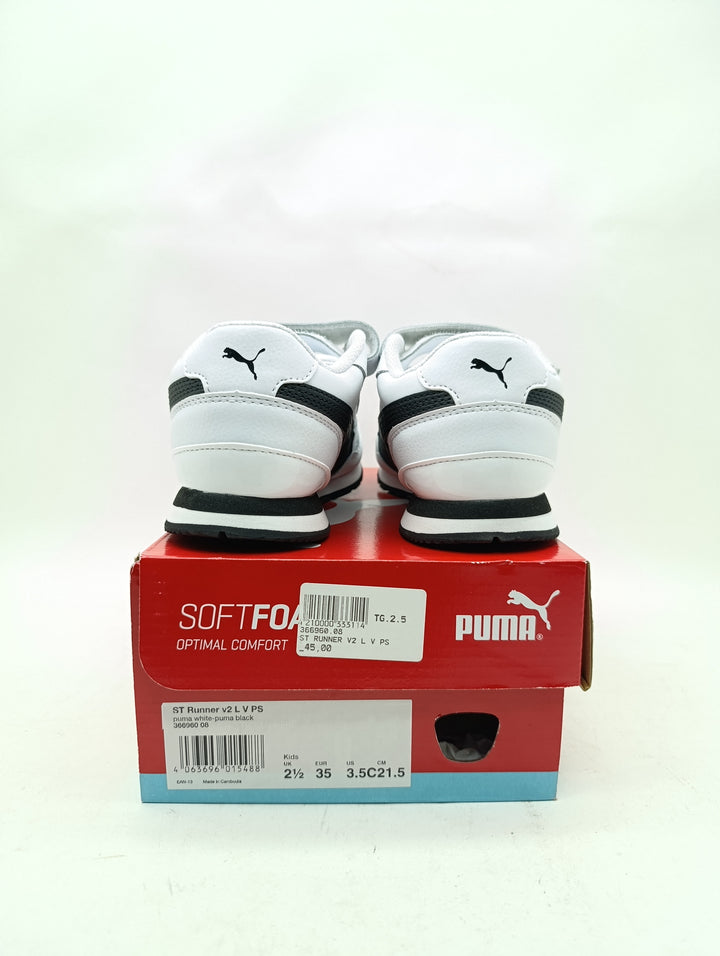 Puma ST Runner V2 scarpe nuove Bambino Eur 35 US 3.5 UK 2.5