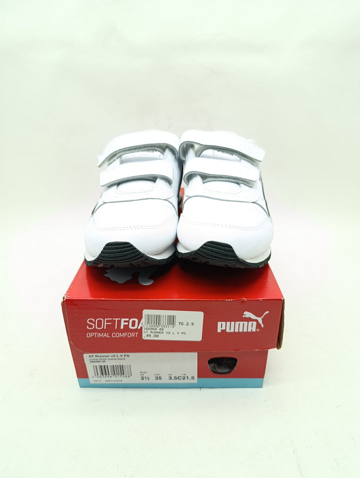 Puma ST Runner V2 scarpe nuove Bambino Eur 35 US 3.5 UK 2.5