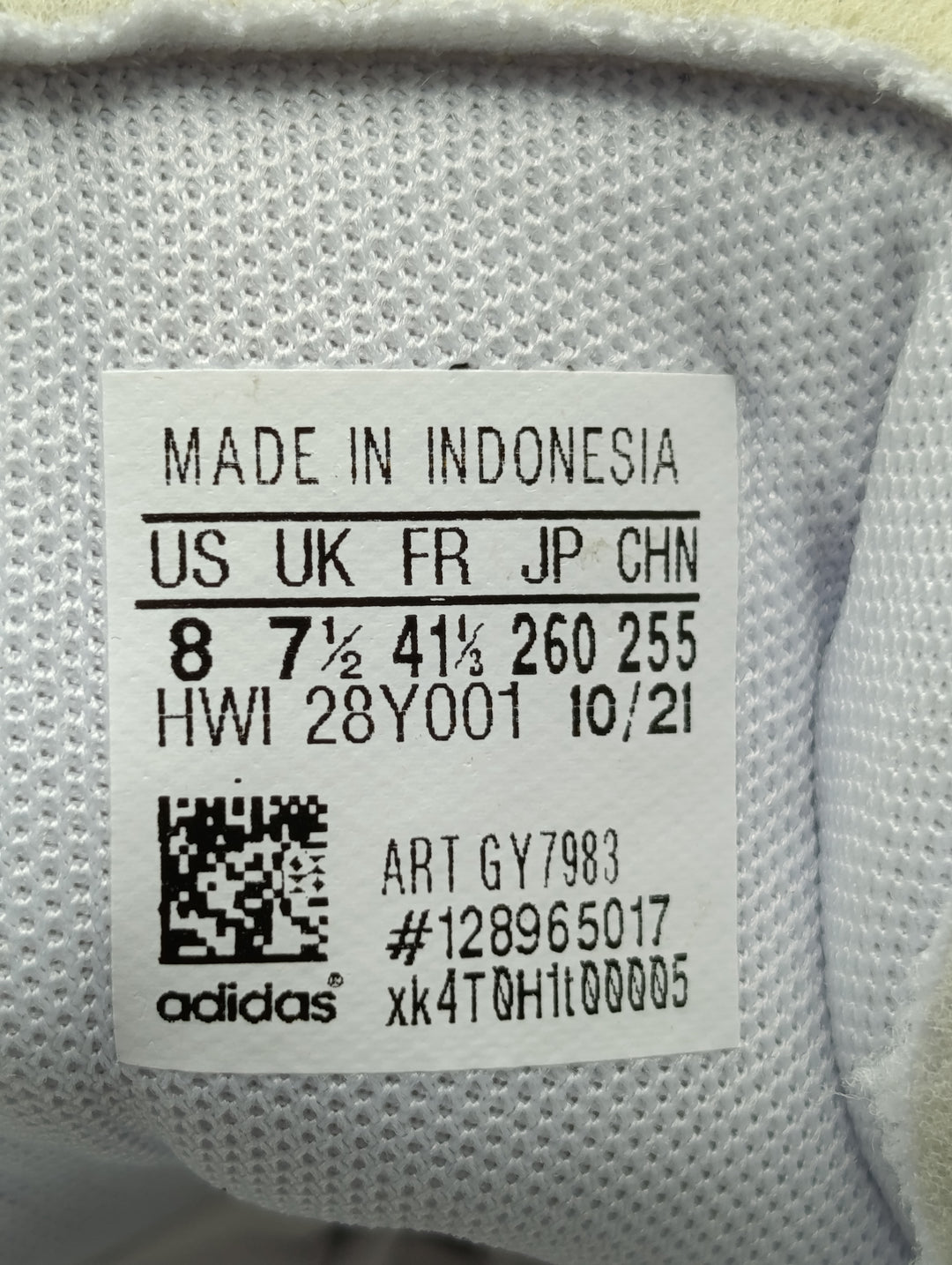 Adidas Grand Court Alpha scarpe nuove Eur 45.5 US 8 UK 7.5