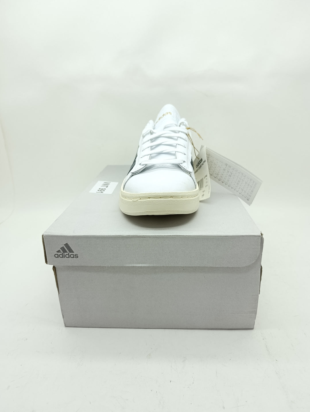 Adidas Grand Court Alpha scarpe nuove Eur 45.5 US 8 UK 7.5