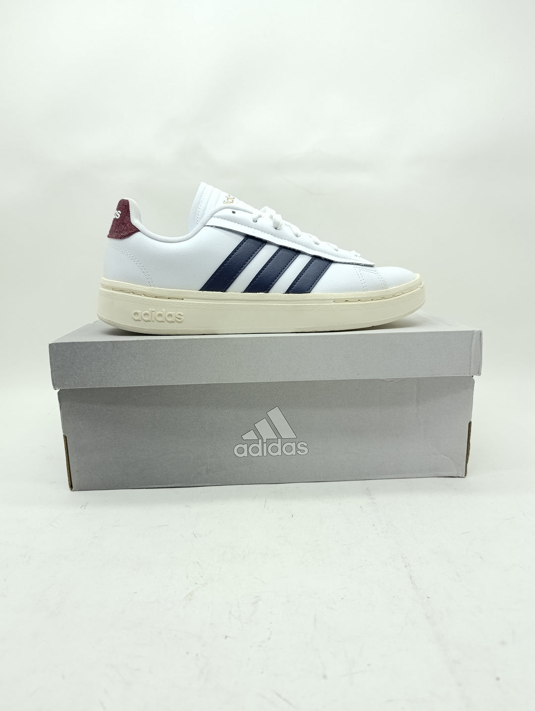 Adidas Grand Court Alpha scarpe nuove Eur 45.5 US 8 UK 7.5