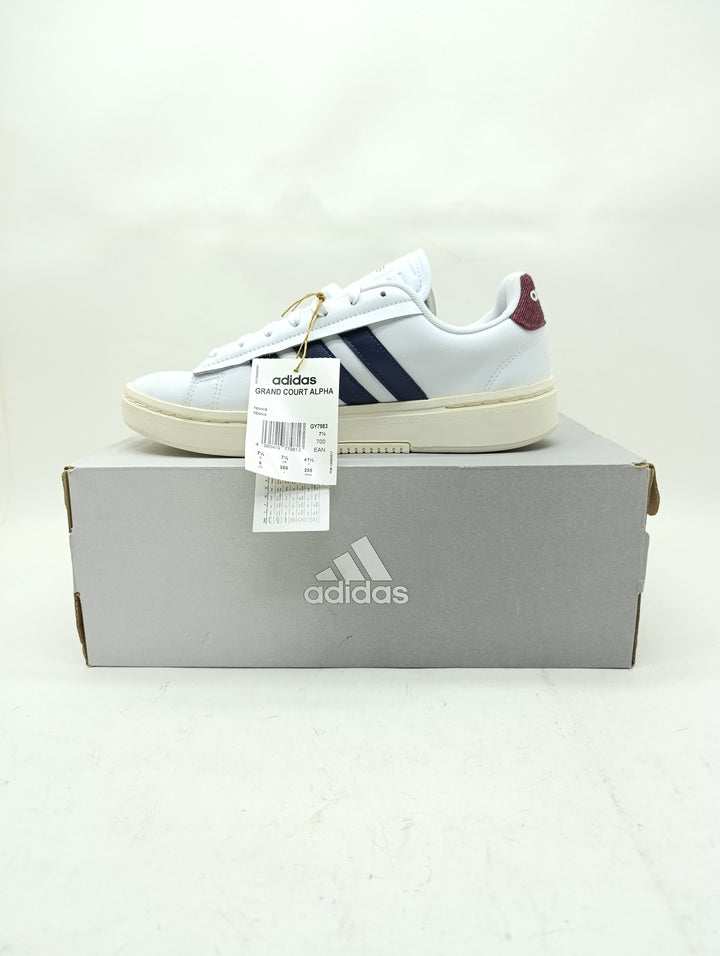 Adidas Grand Court Alpha scarpe nuove Eur 45.5 US 8 UK 7.5