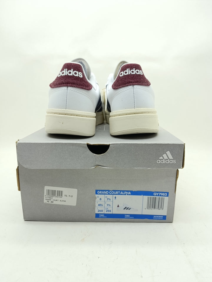 Adidas Grand Court Alpha scarpe nuove Eur 45.5 US 8 UK 7.5
