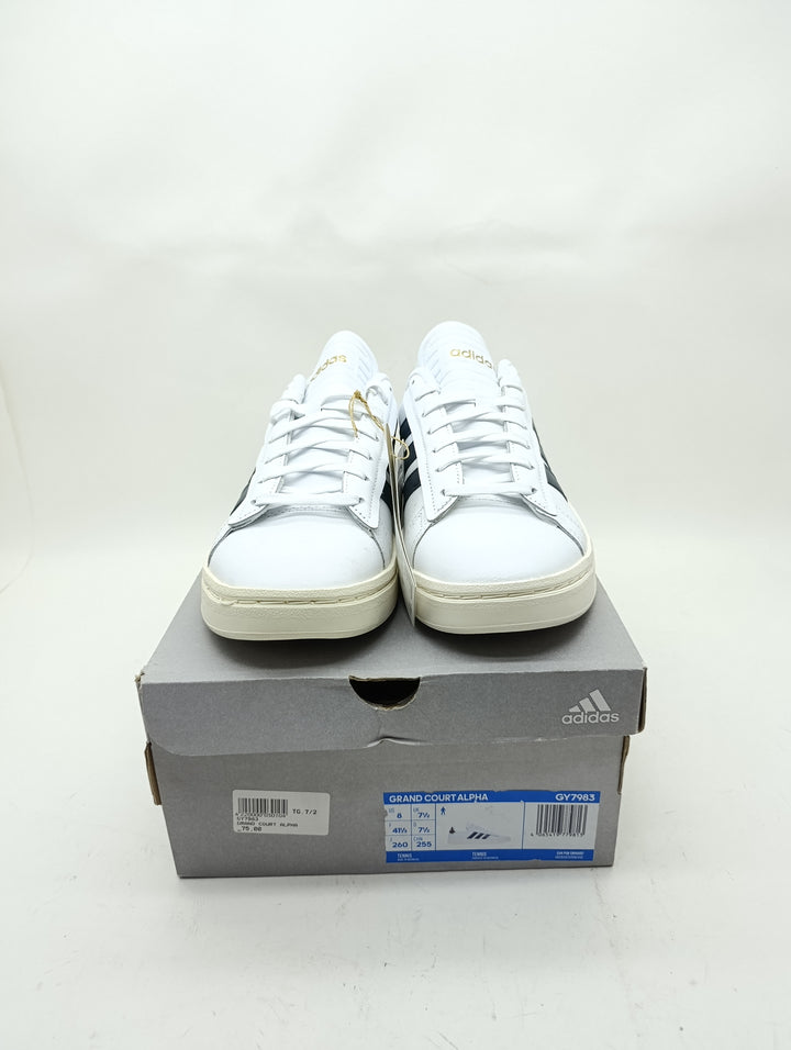 Adidas Grand Court Alpha scarpe nuove Eur 45.5 US 8 UK 7.5