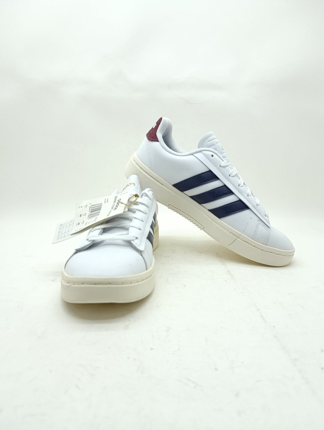 Adidas Grand Court Alpha scarpe nuove Eur 45.5 US 8 UK 7.5