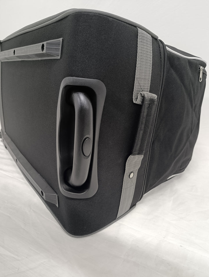 Macron trolley sportivo nero misure 60x36x45