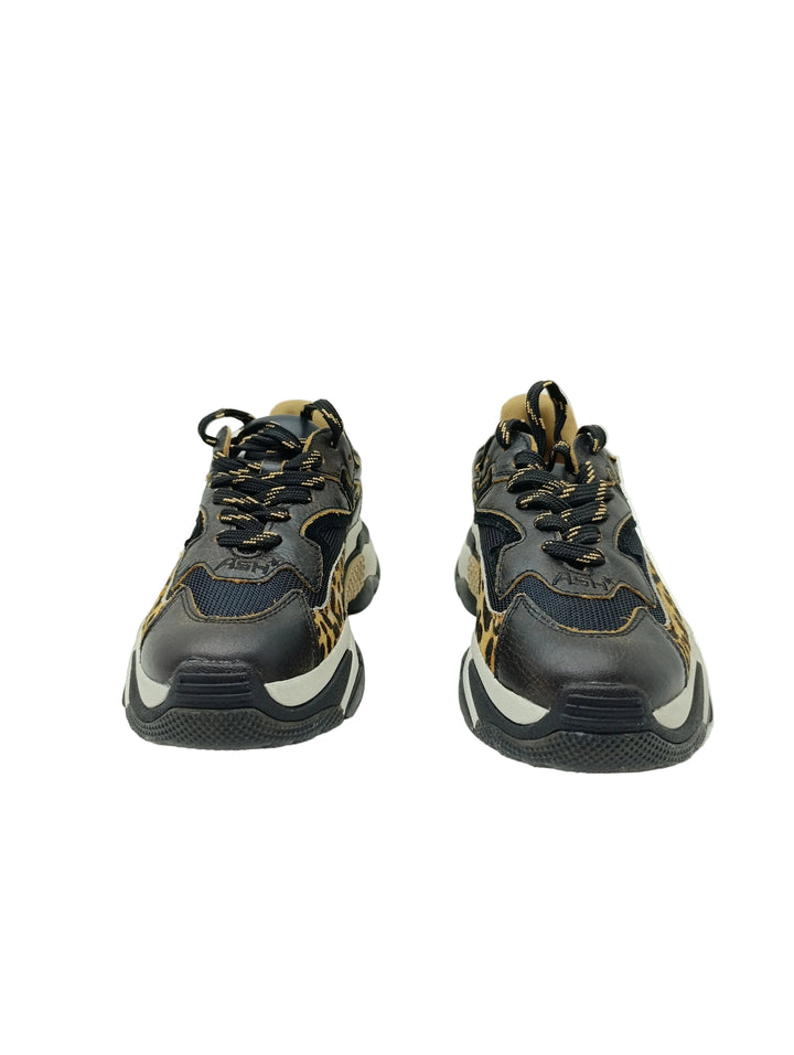 ASH sneakers maculate leopardate donna numero 36 nuovo deadstock