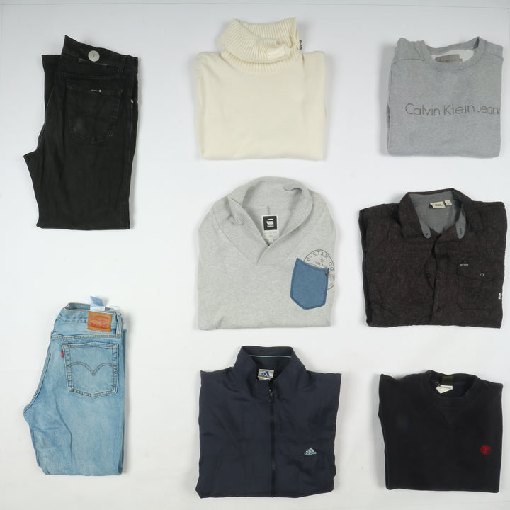 Abbigliamento invernale Firmato uomo e donna grado A+B 50pz