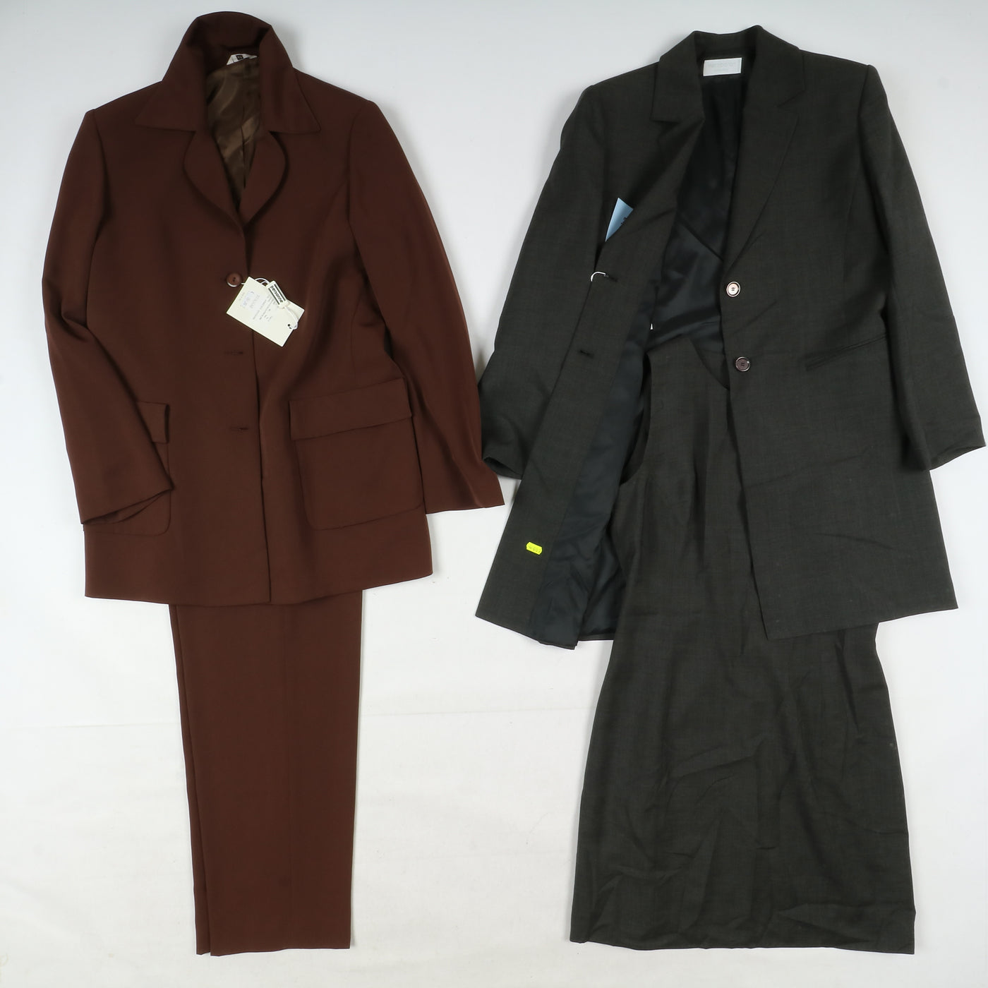 Stock 25pz completi eleganti Giacca e pantalone / gonna donna deadstock vintage