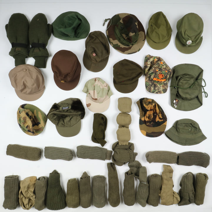 Accessori militari e civili Stock da 101 pz caccia militare vintage army pesca