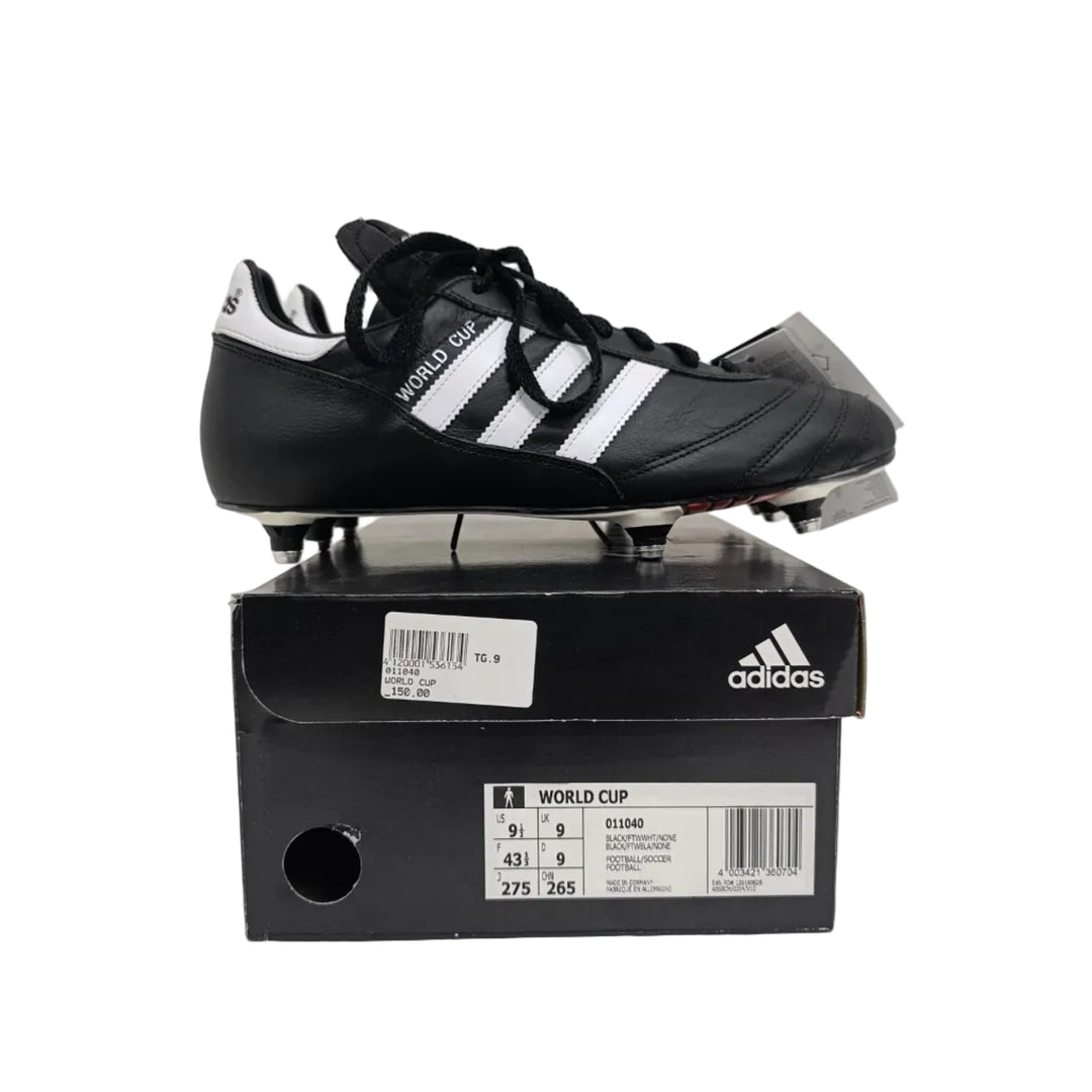 Adidas Worl Cup scarpe calcio nuove Eur 43 1/3 US 9.5 UK 9