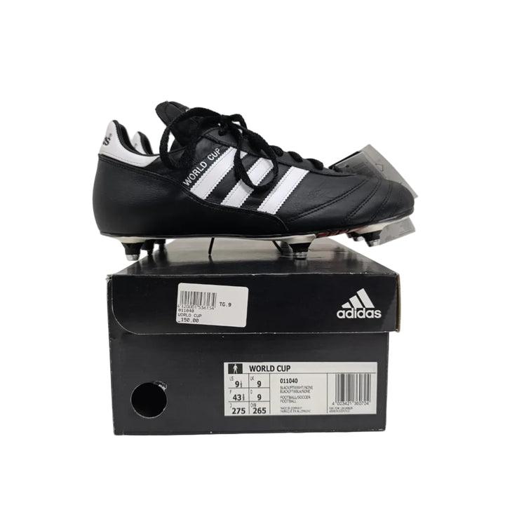 Adidas Worl Cup scarpe calcio nuove Eur 43 1/3 US 9.5 UK 9