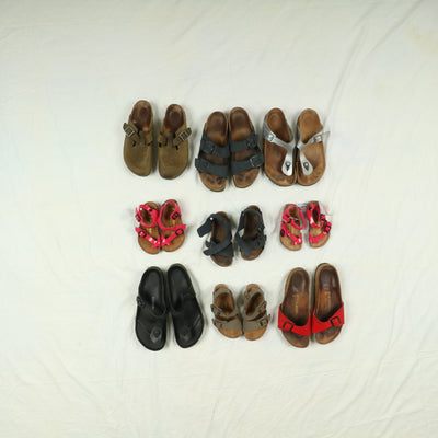Sandali Birkenstock uomo - donna - bambino 43pz Grado B