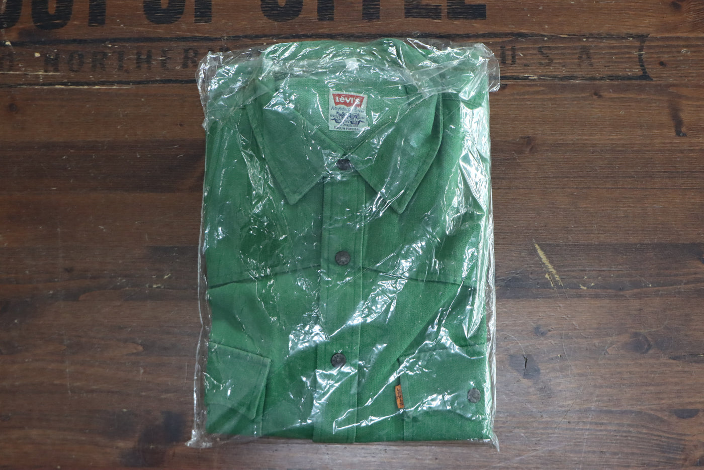 Camicia Levis Orange Tab taglia 42 nuova deadstock