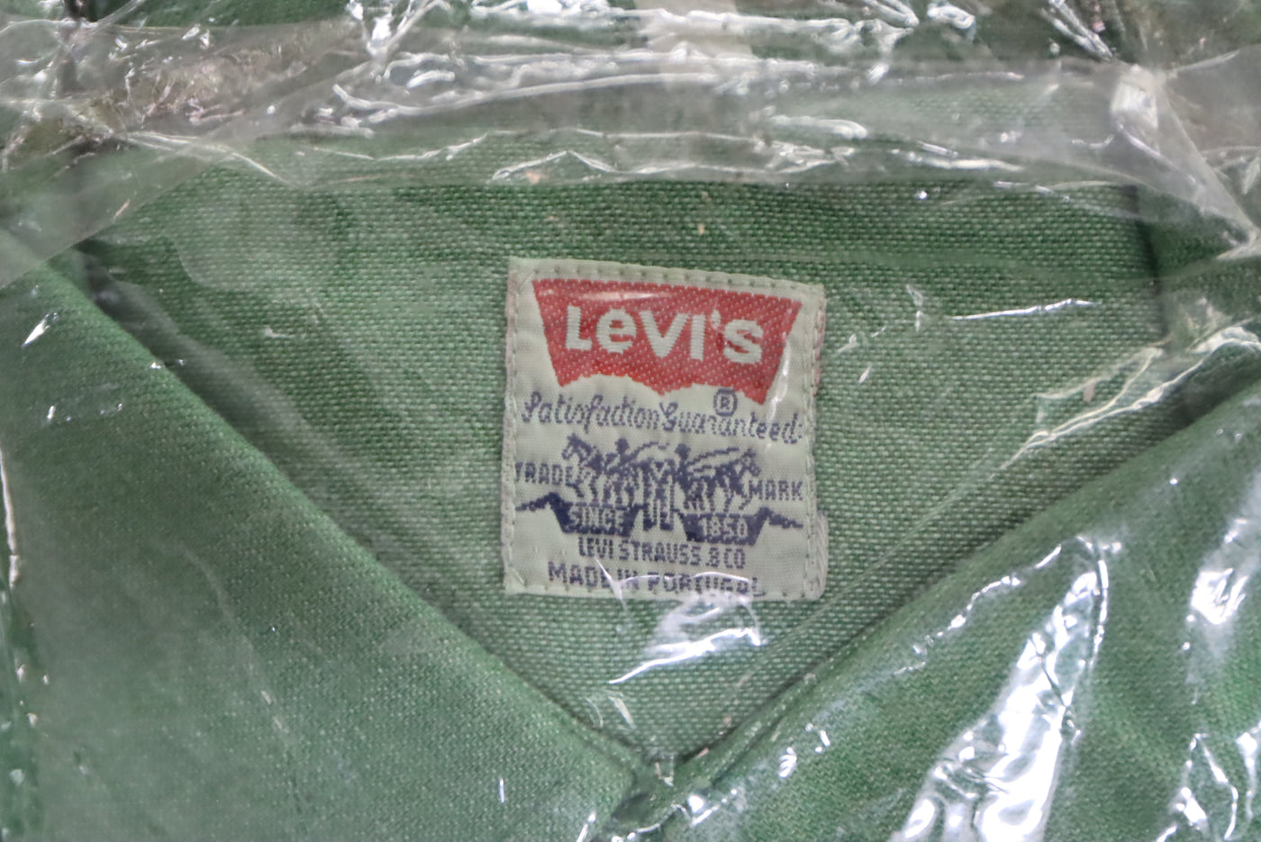 Camicia Levis Orange Tab taglia 42 nuova deadstock