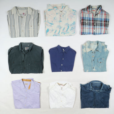 Camicie Firmate vintage box da 32pz uomo e donna Moschino, Jeckerson, Fay.....