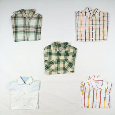 Camicie Firmate vintage box da 32pz uomo e donna Moschino, Jeckerson, Fay.....