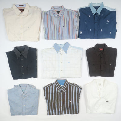 Camicie Firmate vintage box da 71pz uomo e donna Levi's, Gas, Wrangler.....