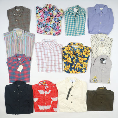 Stock camicie nuove Steve Alan, Fred Perry, Broke, Replay.... 93pz deadstock