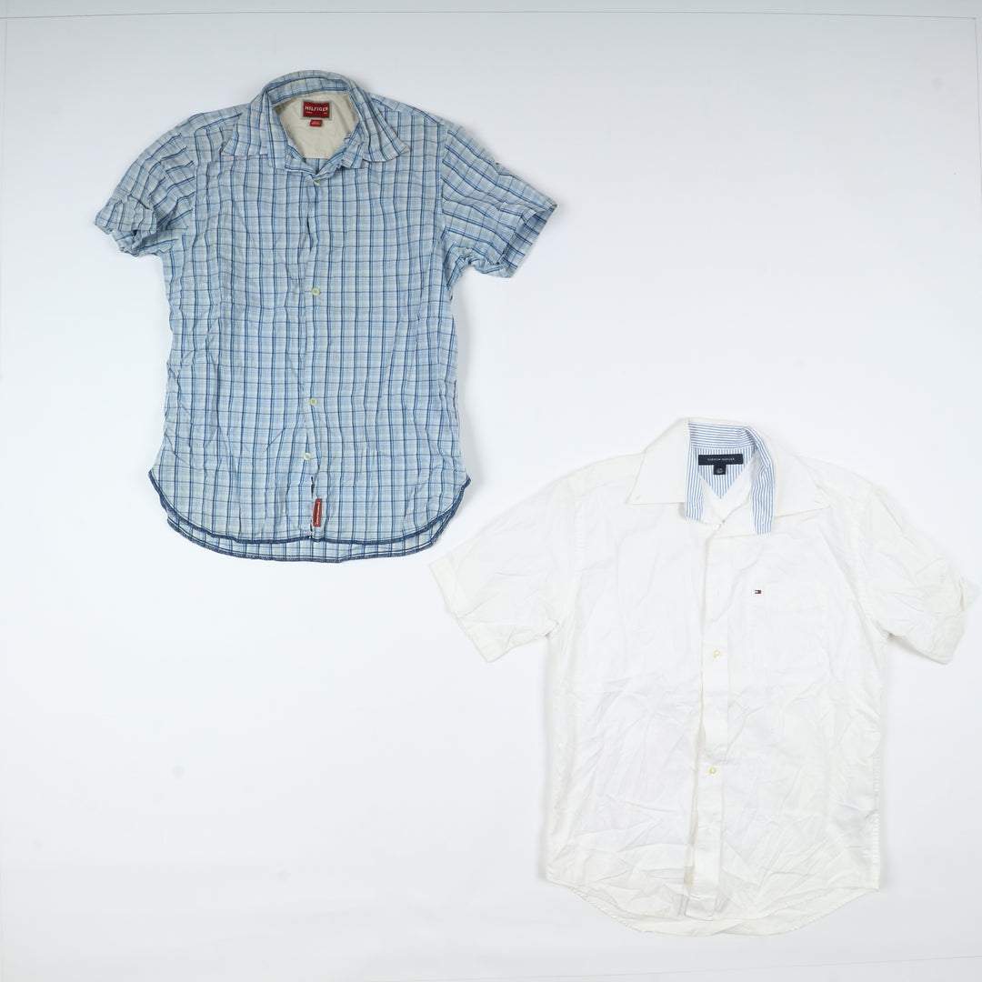 Tommy Hifiger Camicie vintage Box da 38pz colorate