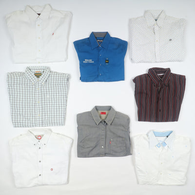 Camicie Firmate vintage box da 71pz uomo e donna Levi's, Gas, Wrangler.....