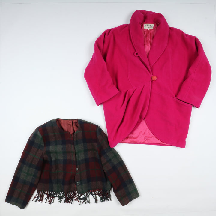 Cappotti e giacche vintage invernali da donna stock da 17pz