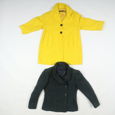 Cappotti, Giacche e Trench vintage donna Box da 13pz