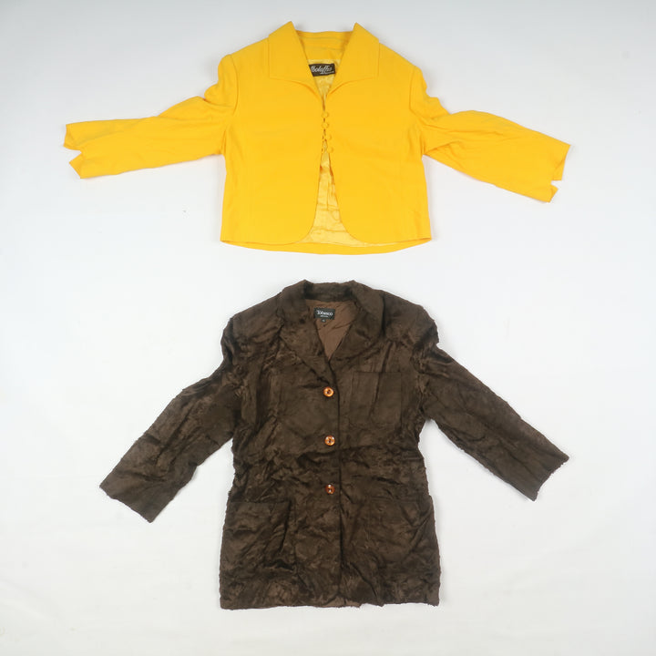 Cappotti e giacche vintage invernali da donna 19pz