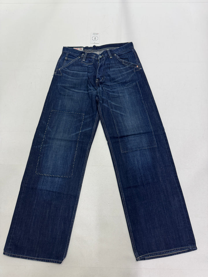 Duffer W34 Relaxed fit work pant jeans nuovo Deadstock