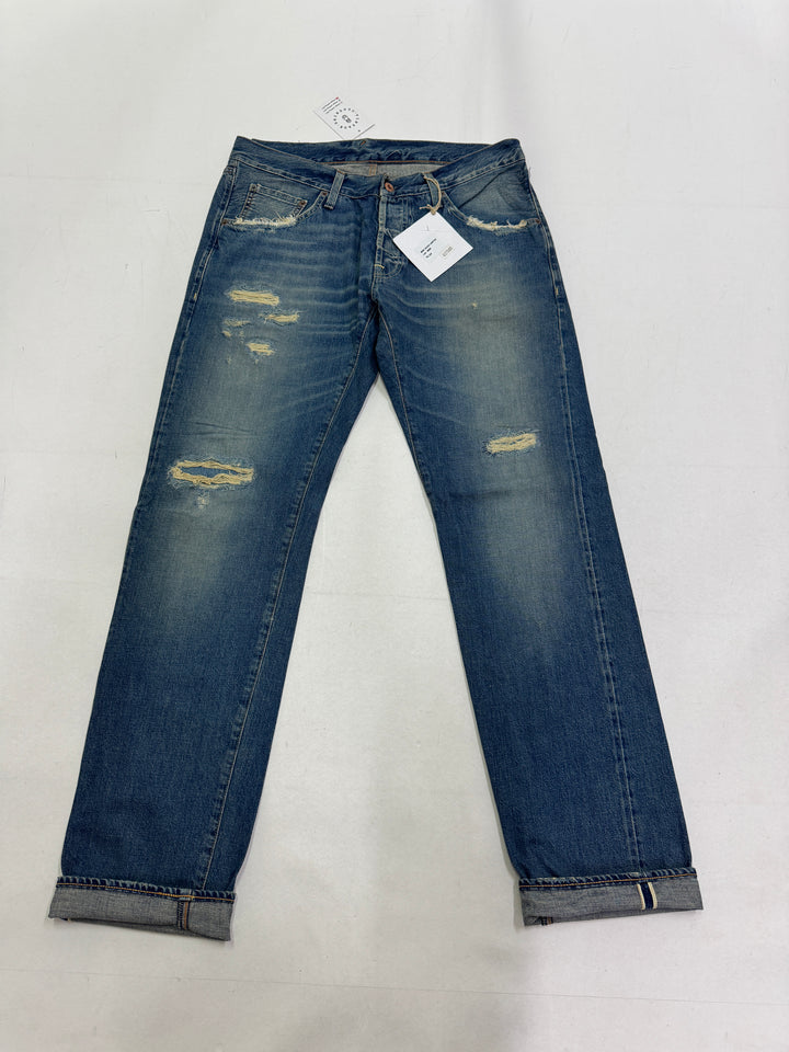 Edwin Red Selvage W30 L32 cimosa jeans nuovo Deadstock red line
