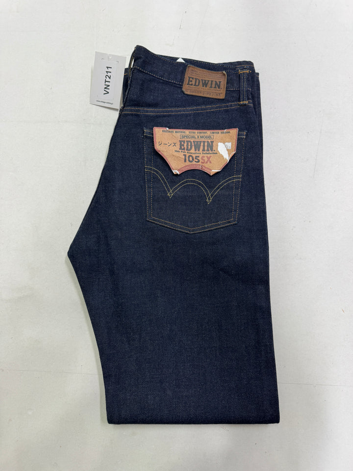 Edwin Special X Model W32 L33 cimosa jeans nuovo Deadstock red line