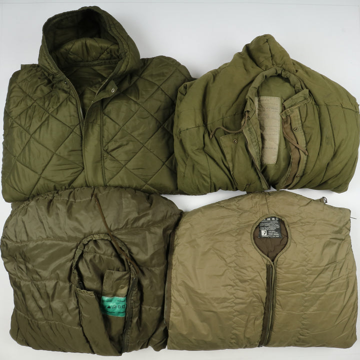 Sacco a Pelo vintage militare e civile box da 4pz